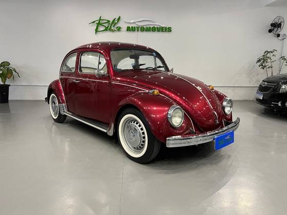 VOLKSWAGEN FUSCA 1.3 8V GASOLINA 2P MANUAL